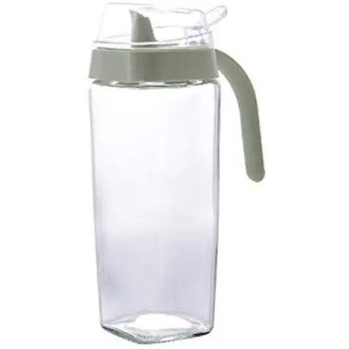Mini Gewürzbehälter, kreative Küchenhelfer, große Kapazität Glas, wasserdichter Gewürzbehälter, versiegelt, transparent, Öl