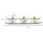 Mini Spice Jars Creative ceramic tableware seasoning jar creative kitchen supplies