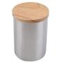 Portable Stainless Steel Sealed Cans Travel Tea Caddy Airtight Smell Proof Container Jar with Cover Kitchen Food Storage Bottles,As Picture