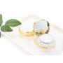 1 PCS 15ML 0.5OZ Square Empty Refillable Air Cushion Foundation Powder Puff Box with Sponge Core Puff and Mirror Cosmetic Dressing Case Portable BB CC Cream Makeup DIY Container