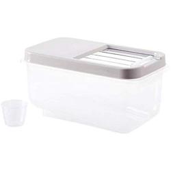 Cereal Storage Container Food Snack Kitchen Storage Containers Sealed Jar Moisture-proof Box Pet Food Container