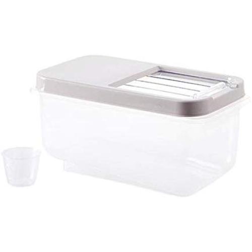 Cereal Storage Container Food Snack Kitchen Storage Containers Sealed Jar Moisture-proof Box Pet Food Container