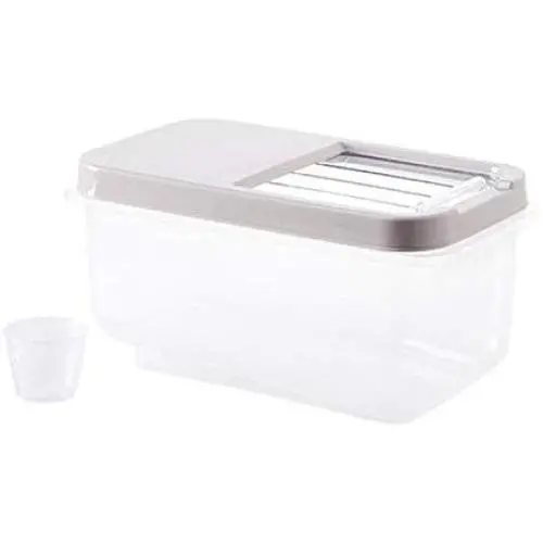 Cereal Storage Container Food Snack Kitchen Storage Containers Sealed Jar Moisture-proof Box Pet Food Container Cereal Storage Container Food Snack Kitchen Storage Containers Sealed Jar Moisture-proof Box Pet Food Container