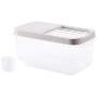 Cereal Storage Container Food Snack Kitchen Storage Containers Sealed Jar Moisture-proof Box Pet Food Container