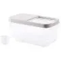 Cereal Storage Container Food Snack Kitchen Storage Containers Sealed Jar Moisture-proof Box Pet Food Container Cereal Storage Container Food Snack Kitchen Storage Containers Sealed Jar Moisture-proof Box Pet Food Container