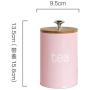 Behälter & Gläser – 1 3pcs Set Lager Tank Feuchtigkeitsdicht Deckel Stahl Utensilien Multifunktion Tee Kaffee Zucker – Behälter Gläser Kaffee Zucker Flasche Porzellan