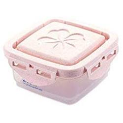 Home Kitchen Sealed Container Airtight Fridge Bottle Scale Storage Box Grain Beans Rice Grain Cereal Snack Jar Dried Fruit Cans,240ml,Pink