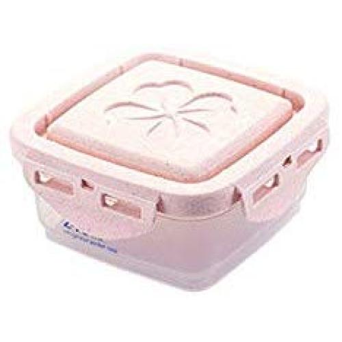 Home Kitchen Sealed Container Airtight Fridge Bottle Scale Storage Box Grain Beans Rice Grain Cereal Snack Jar Dried Fruit Cans,240ml,Pink
