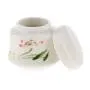 Sonnenspiel Eigene Chinesische Porzellanhähne, 25ml Reise-Puder/Lotion-Behälter/Kosmetikbehälter, Tee/Zucker/Gewürze Behältnisse – Lotus