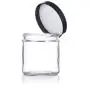 Bocaux en Verre Clair, Droit et Épais - 480 ml (4 Pack) + Étiquettes Bocaux en Verre Clair, Droit et Épais - 480 ml (4 Pack) + Étiquettes