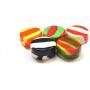 XTKID 2ml Camouflage Silicone Container Easy to Hold Carry Round Silicone Jar for Oil Wax Dab Cigarette Cream (Color : 1pcs 5ml Random)