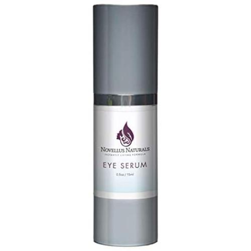 Novellus Naturals- Ultimate Luxury Instantly Uplifting Eye Serum- Age Defying Formula- Designed to Deeply Hydrate- Fill Fine Lines- Minimize The Signs of Aging- Brighten and Accentuate Eyes