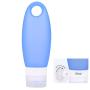 FantasyDay 3 Pack 3.3oz Leakproof Silicone Travel Toiletries Bottle Set Waterproof Luggage Organizer - TSA Carry On Approved Refillable Travel Bag Portable Container for Cosmetic Shampoo Lotion Liquid