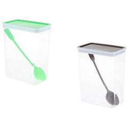 Airtight Food Storage Container Durable Seal Pot Cereal Storage Containers
