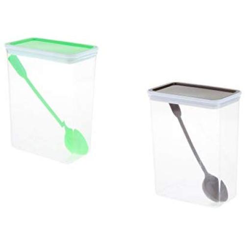 Airtight Food Storage Container Durable Seal Pot Cereal Storage Containers