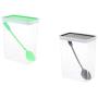 Airtight Food Storage Container Durable Seal Pot Cereal Storage Containers