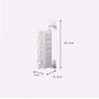 Mini Spice Jars Kitchenware creative seasoning tank suction wall rotating seasoning bottle