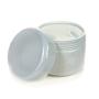 Vivaplex, 24, White, 2 oz Cosmetic Jars, with Liners and Dome Lids