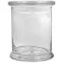 Clear Glass Herb Stash Jar with Lid 12 oz Blank Clear Glass Herb Stash Jar with Lid 12 oz Blank