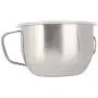 Basse en acier inoxydable, 25cm (1300ml) avec poignée et couvercle étanche pour préparer les nouilles instantanées, cuisiner et pâtisser. Basse en acier inoxydable, 25cm (1300ml) avec poignée et couvercle étanche pour préparer les nouilles instantanées, cuisiner et pâtisser.