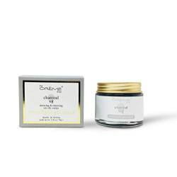The Crème Shop Korean Skincare | Overnight Gel Mask for Moisturizing and Hydrating, Anti-Aging, Brightening, Relief facial skin care - 2.36 oz (Charcoal)