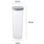 Noodle Storage Box - Multifunction Spaghetti Pasta Storage Jar With the Rotating Lid,Waterproof Food Snacks Transparent Storage Container Noodle Storage Box - Multifunction Spaghetti Pasta Storage Jar With the Rotating Lid,Waterproof Food Snacks Transparent Storage Container