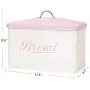 Sams Home Pink X649 Metal Square Box Home Kitchen Gifts Bread Bin/Box/Container Biscuit Tea Coffee Sugar Tin Canister Set Sams Home Pink X649 Metal Square Box Home Kitchen Gifts Bread Bin/Box/Container Biscuit Tea Coffee Sugar Tin Canister Set