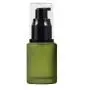 1PCS 60ML/2OZ Leere, Wiederbefüllbare Grün Matt Glas Cremes Lotion Flaschen mit Pumpenverschluss Kosmetikspender Gläser Make-up Emulsion Flüssigkeit Lagerbehälter Tragbarer Reisebehälter Probenverpackung