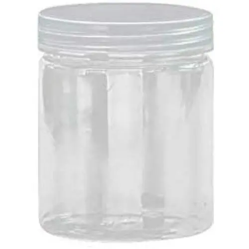 Airtight Food Storage Containers with Lids - Kitchen Container for Snacks Pantry Flour Sugar Baking Supplies Cookies Jars - Clear Plastic BPA-Free - Keeps Food Fresh and Dry (A)