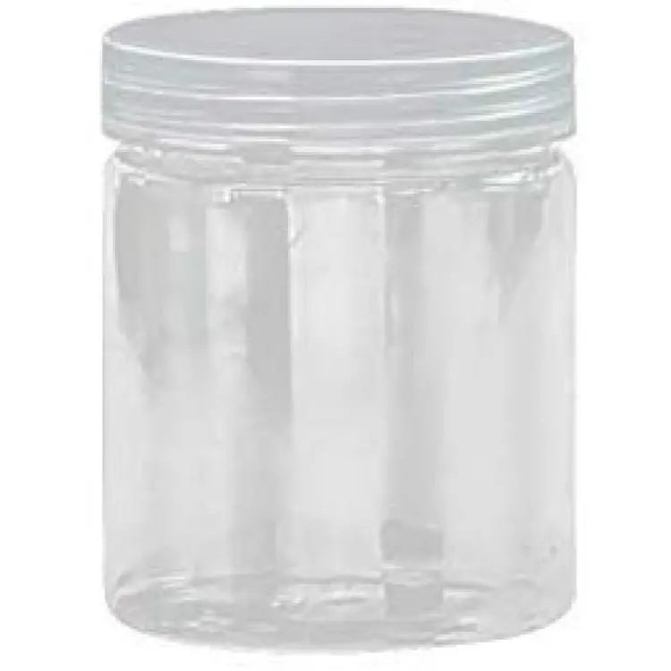 Transparent Plastic Cookie Container