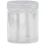 Airtight Food Storage Containers with Lids - Kitchen Container for Snacks Pantry Flour Sugar Baking Supplies Cookies Jars - Clear Plastic BPA-Free - Keeps Food Fresh and Dry (A)