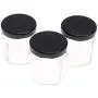 UPKOCH 24Pcs Honey Bottle with Six EdgeSeal The Jar and Seasoning Bottle Chilli Sauce Jar Lemon Paste Storage Jar (As Shown)