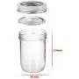 Bouteilles en verre à large goulot 16 oz, KAMOTA Bouteilles en verre à large goulot 16 oz pour la conservation des aliments, pots à confiture, pots à miel, cadeaux de mariage, cadeaux de douche, aliments pour bébés, 6 PIÈCES PACK. Bouteilles en verre à large goulot 16 oz, KAMOTA Bouteilles en verre à large goulot 16 oz pour la conservation des aliments, pots à confiture, pots à miel, cadeaux de mariage, cadeaux de douche, aliments pour bébés, 6 PIÈCES PACK.