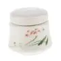 Sonnenspiel Eigene Chinesische Porzellanhähne, 25ml Reise-Puder/Lotion-Behälter/Kosmetikbehälter, Tee/Zucker/Gewürze Behältnisse – Lotus