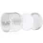 Beauticom 60 Grams/60 ML (2 Oz) Round Clear Leak Proof Plastic Container Jars with SILVER Lids for Travel Storage Makeup Cosmetic Lotion Scrubs Creams Oils Salves Ointments (3 Pieces) Beauticom 60 Grams/60 ML (2 Oz) Round Clear Leak Proof Plastic Container Jars with SILVER Lids for Travel Storage Makeup Cosmetic Lotion Scrubs Creams Oils Salves Ointments (3 Pieces)