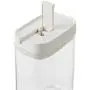 Kitchen sealed cans/transparent with lid storage tank/snack milk powder storage box