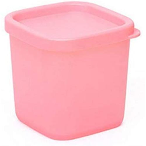 Lidded Storage Box 230Ml Kitchen Plastic Mini Storage Jars And Lids Spice Sauce Box Condiments Pepper