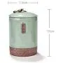 Cereal Containers Sealed Ceramic Tea Can, Travel Storage Tank Containers (color : A) Cereal Containers Sealed Ceramic Tea Can, Travel Storage Tank Containers (color : A)