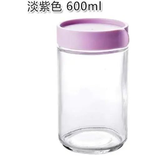 Glasbehälter mit Deckel, 1 Stück, für Müsli, Snacks, Milchpulver, Süßigkeiten, Kekse, Lagerbehälter, Flasche MX6201126 Große Glasbehälter mit Deckeln