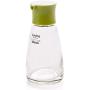 Kitchen Food Storage Jar Airtight Food Storage Kitchen Glass Jar Moisture-Proof Home Multi-Purpose Jam Bottle Cruet Glass Oil Pot Leakproof Cruet Vinegar Pot (Color : Green)