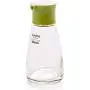 Kitchen Food Storage Jar Airtight Food Storage Kitchen Glass Jar Moisture-Proof Home Multi-Purpose Jam Bottle Cruet Glass Oil Pot Leakproof Cruet Vinegar Pot (Color : Green)