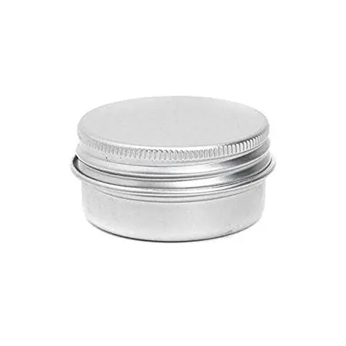 12PCS 80ML 2.7oz Silver Round Tin Containers With Tight Twist Screw Cap Aluminum Metal Cosmetic Case Jar Storage Travel Can For Lip Balm Nail Art Tea Powder Cream Candles Eye Shadow Crafts Jewelry 12PCS 80ML 2.7oz Silver Round Tin Containers With Tight Twist Screw Cap Aluminum Metal Cosmetic Case Jar Storage Travel Can For Lip Balm Nail Art Tea Powder Cream Candles Eye Shadow Crafts Jewelry