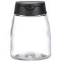 Mini Spice Jars Kitchen household with cover glass seasoning box