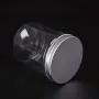 UPKOCH 10 pcs Food Storage Jar 500ml Transparent Plastic Bottles Sealed Can with Lid for Candy Cookies Snacks Scented Tea Kitchen Containers UPKOCH 10 pcs Food Storage Jar 500ml Transparent Plastic Bottles Sealed Can with Lid for Candy Cookies Snacks Scented Tea Kitchen Containers