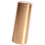 ?Tea Storage Box, Maserfaliw Anti-Damp Aluminum Alloy Tin Canister Kitchen Tea Sugar Coffee Storage Box Jar - Rose Gold, Recyclable, Suitable For Holiday Gifts In The Outing and Indoors.