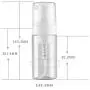2 Pièces Flacon Doseur en PET Transparent pour Mousse Cosmétique, Maquillage, Crème, Lait, Nettoyant Visage, Shampoing – 100ML/3.3oz 2 Pièces Flacon Doseur en PET Transparent pour Mousse Cosmétique, Maquillage, Crème, Lait, Nettoyant Visage, Shampoing – 100ML/3.3oz