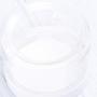 UPKOCH Kunststoff Aufbewahrungsglas Kosmetikcreme Flasche Behälter mit Deckel 120 ml 12 Stück (Weißer Deckel)