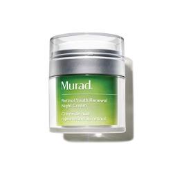 Murad Resurgence Retinol Youth Renewal Night Cream - Retinol Cream for Lines and Wrinkles - Anti-Aging Night Face Cream - Night Cream for Face Firming and Smoothing, 1.7 Fl Oz