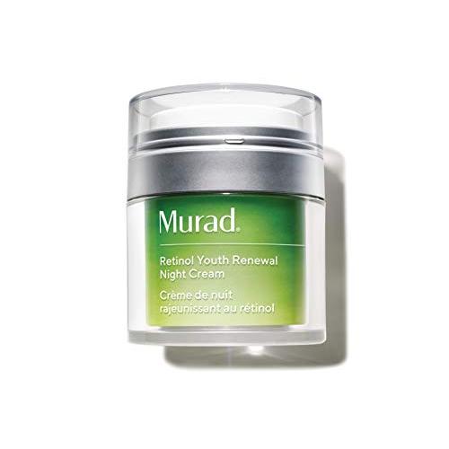 Murad Resurgence Retinol Youth Renewal Night Cream - Retinol Cream for Lines and Wrinkles - Anti-Aging Night Face Cream - Night Cream for Face Firming and Smoothing, 1.7 Fl Oz