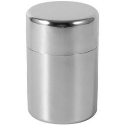 Tea Tin, Stainless Steel Tea Tins Canister Home Kitchen Storage Canisters for Tea Coffee Sugar Food(S)